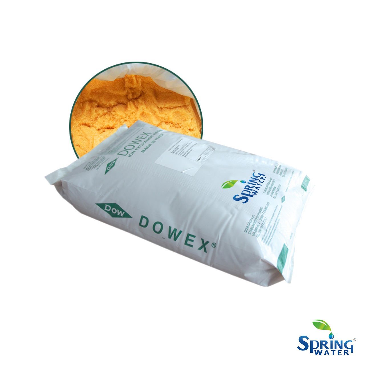 Dowex Katyonik Reçine Hcr S/s 25 Litre
