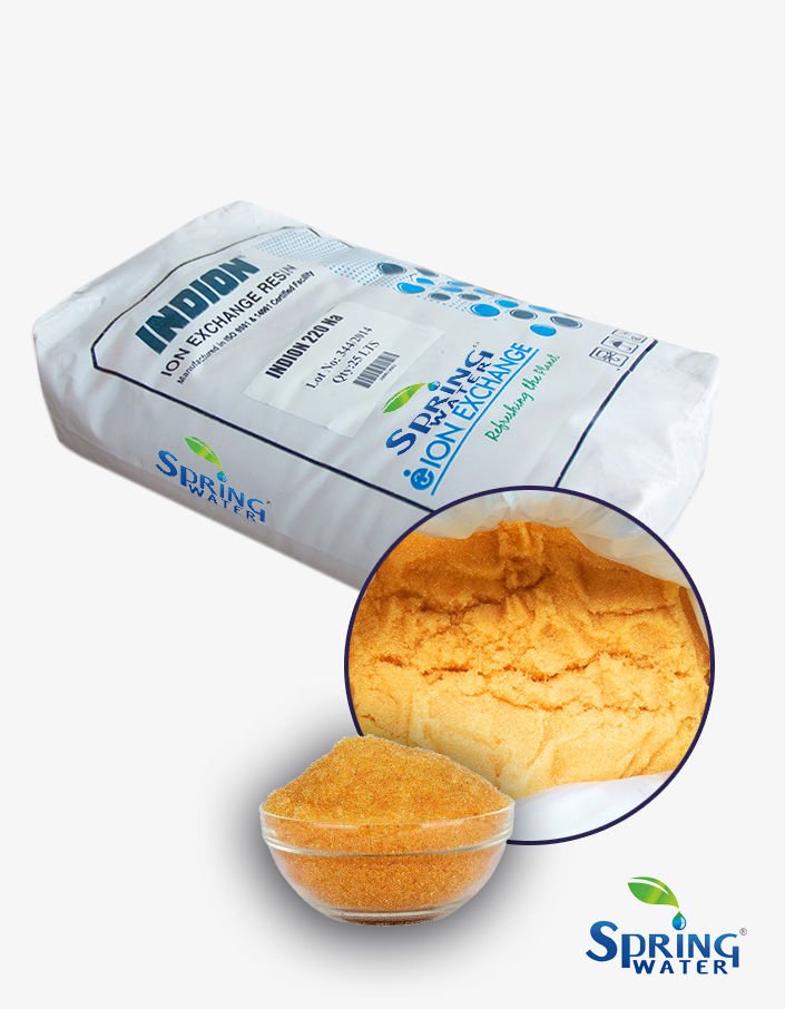 Indion Katyonik Reçine 25 Litre