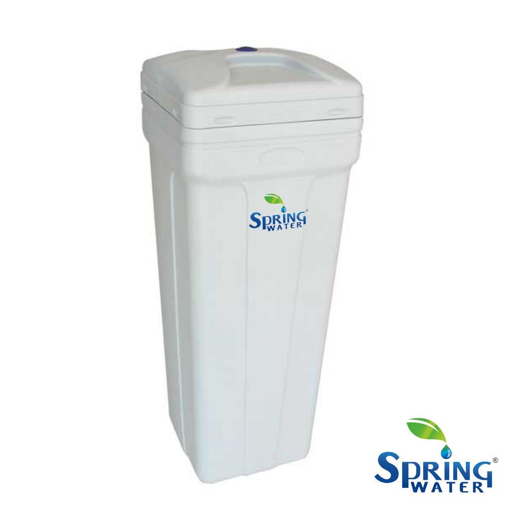 Spring Water Endüstriyel Kare Tuz Tankı (120 Litre)