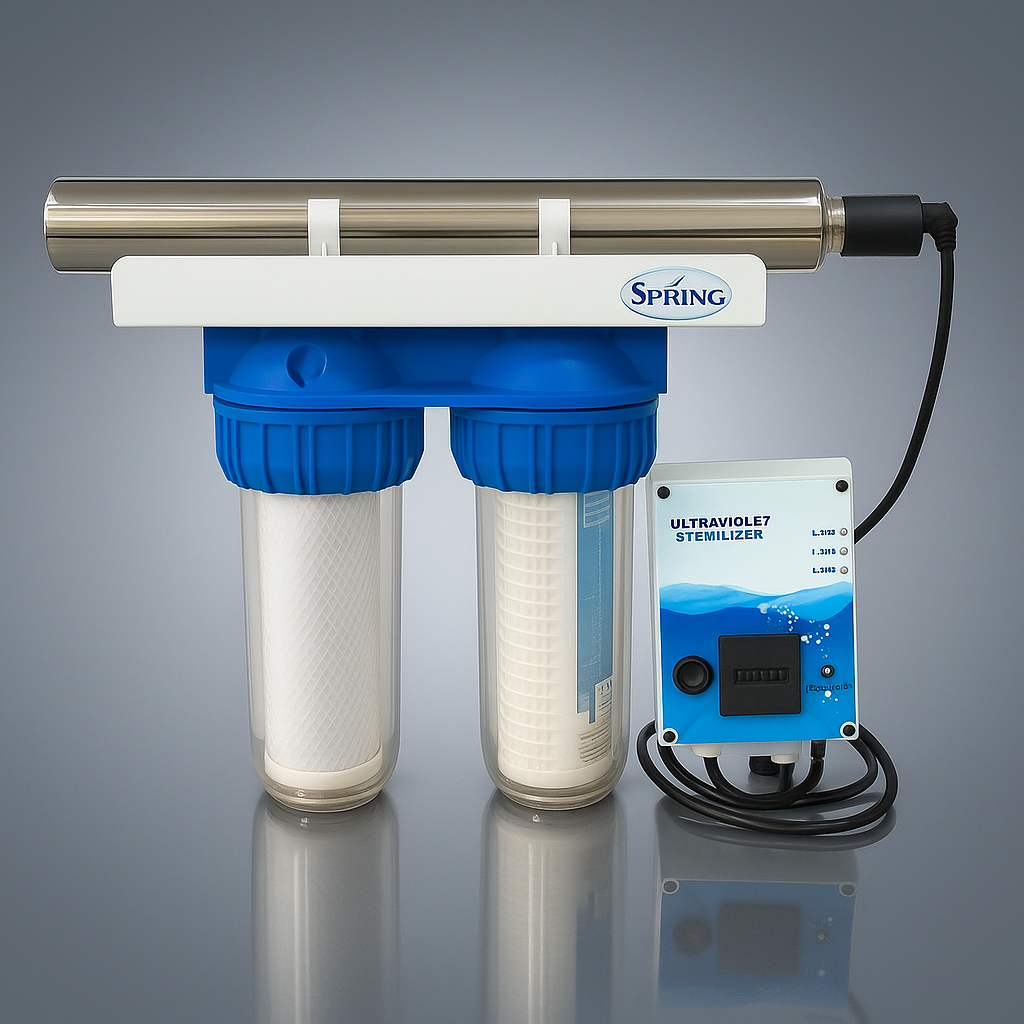 Ultra Ev Ana Giriş Su Arıtma Sistemi - Virüs Ve Bakteriyi Yok Eder