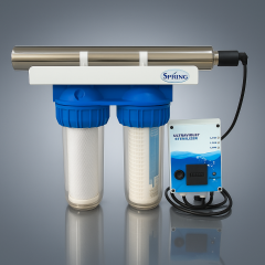 Ultra Ev Ana Giriş Su Arıtma Sistemi - Virüs Ve Bakteriyi Yok Eder