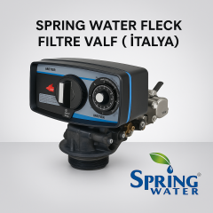 Fleck 5600 Mekanik Zaman Ayarlı (Timer) Filtre Valfi