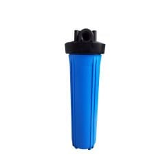 Big Blue 20'' Ağır Hizmet Tipi Filtre Housing (Kap) - 1'' Giriş/Çıkış + Sediment Filtre