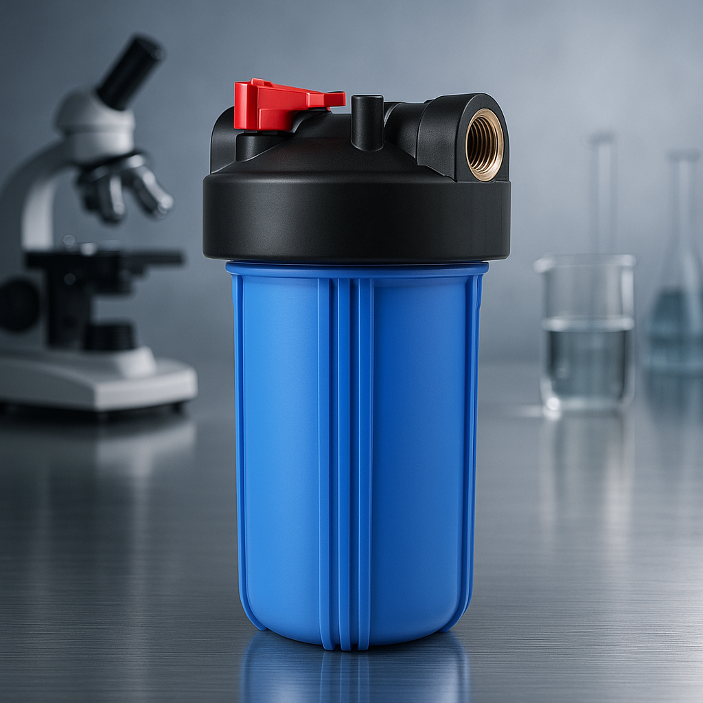 Housing Big Blue Mat Housing - Filtre Kabı - 10 inch - 3/8 inch