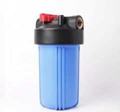 Housing Big Blue Mat Housing 10 inch - 1 inch - Filtre Kabı