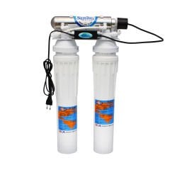 Double Twist Omnipure ELF Serisi Ultraviyole Filtreli Su Arıtma Cihazı