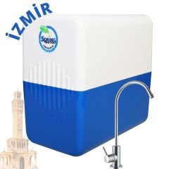 Spring Water İzmir Bölgesi İçin 11 Aşamalı Ters Ozmoz (Reverse Osmosis) Alkali Su Arıtma Cihazı