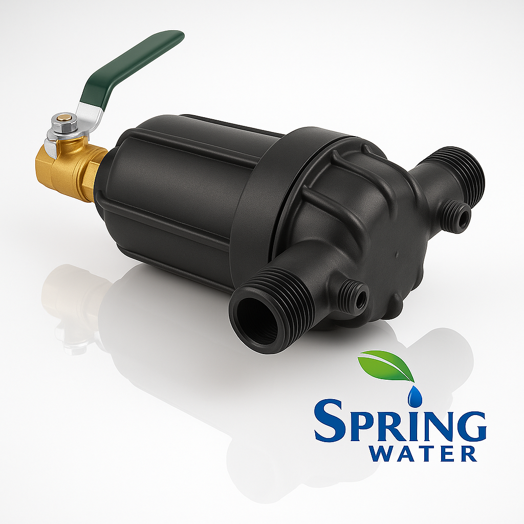 Disk Su Filtreleme Sistemi Saatte 20 Metre Küp - Endüstriyel Su Arıtma Sistemleri