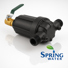 Disk Su Filtreleme Sistemi Saatte 20 Metre Küp - Endüstriyel Su Arıtma Sistemleri