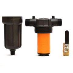 Disk Su Filtreleme Sistemi Saatte 40 Metre Küp - Endüstriyel Su Arıtma Sistemleri