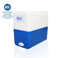 NSF Sertifikalı 11 Aşamalı Ters Ozmoz Dijital Kontrollü Su Arıtma Cihazı - 8 Litre Tank ve Pompa