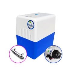 Ters Ozmoz Spring Water 11 Aşamalı Su Arıtma Cihazı 12 Litre Tank - Pompalı - Ultraviyole Filtreli