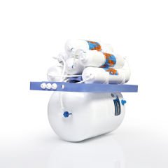 Spring Water Premium Omnipure 8 Litre Su Arıtma Cihazı - Su Kaçağı Sensörlü Pompasız - Ultraviyole Filtre İstemiyorum