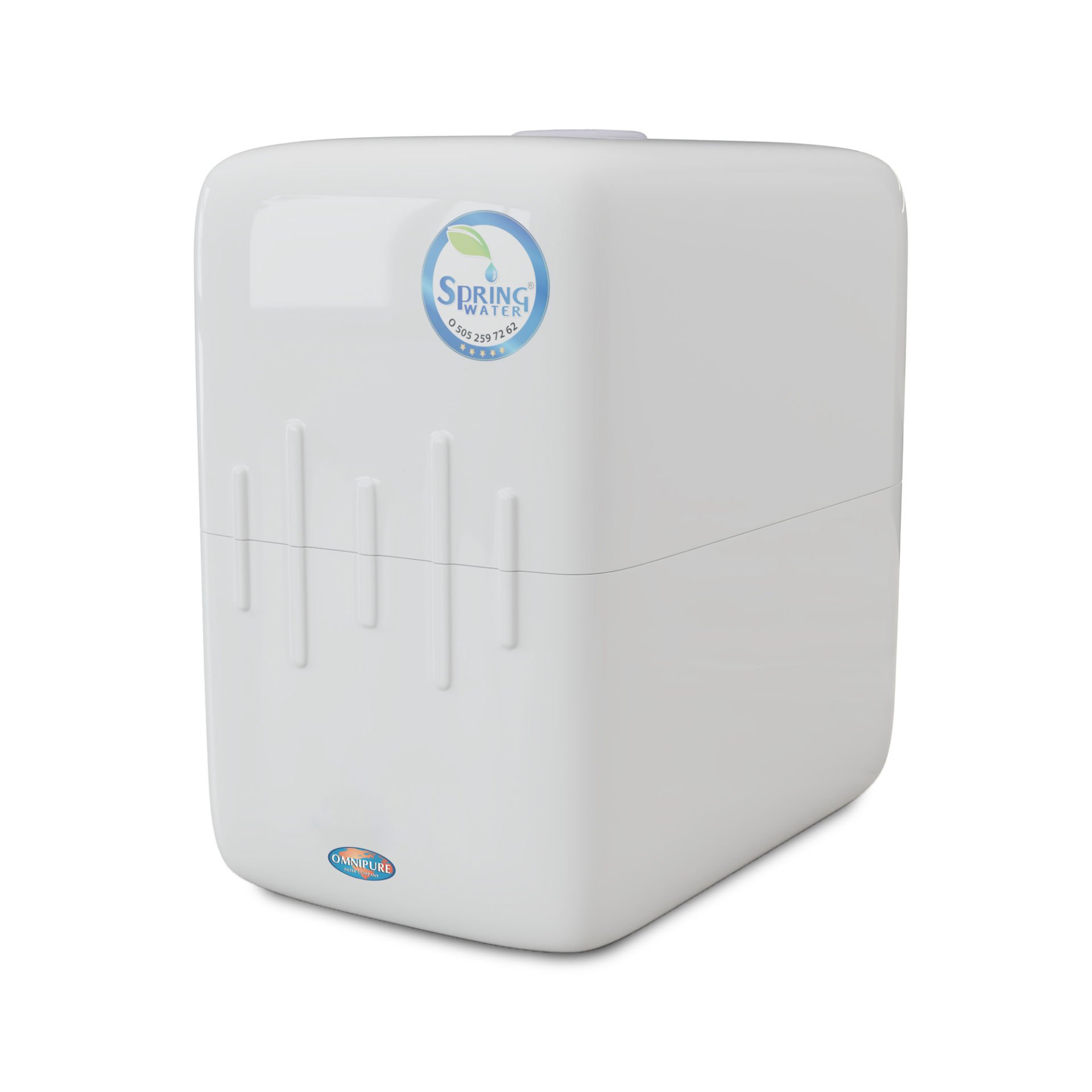 Spring Water Premium Omnipure 8 Litre Su Arıtma Cihazı - Su Kaçağı Sensörlü Pompasız - Ultraviyole Filtre İstemiyorum