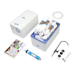 Spring Water Premium Omnipure 8 Litre Su Arıtma Cihazı - Su Kaçağı Sensörlü Pompasız - Ultraviyole Filtreli