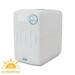 Spring Water Premium Omnipure 8 Litre Su Arıtma Cihazı - Su Kaçağı Sensörlü Pompasız - Ultraviyole Filtreli