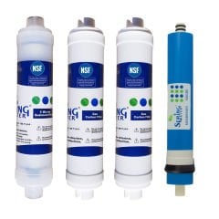 Spring Water Saf Su Cihazı Filtre Seti
