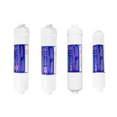 Swun Chyan Clean Pure Inline 4 lü Su Arıtma Filtre Seti