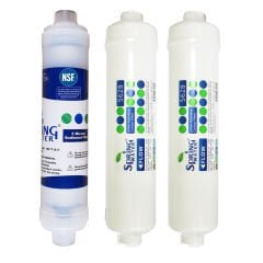 Spring Water 5628 3'lü Ön Filtre Seti (PH-PLUS, BIO ve AQUALOVE Cihazlar İçin)