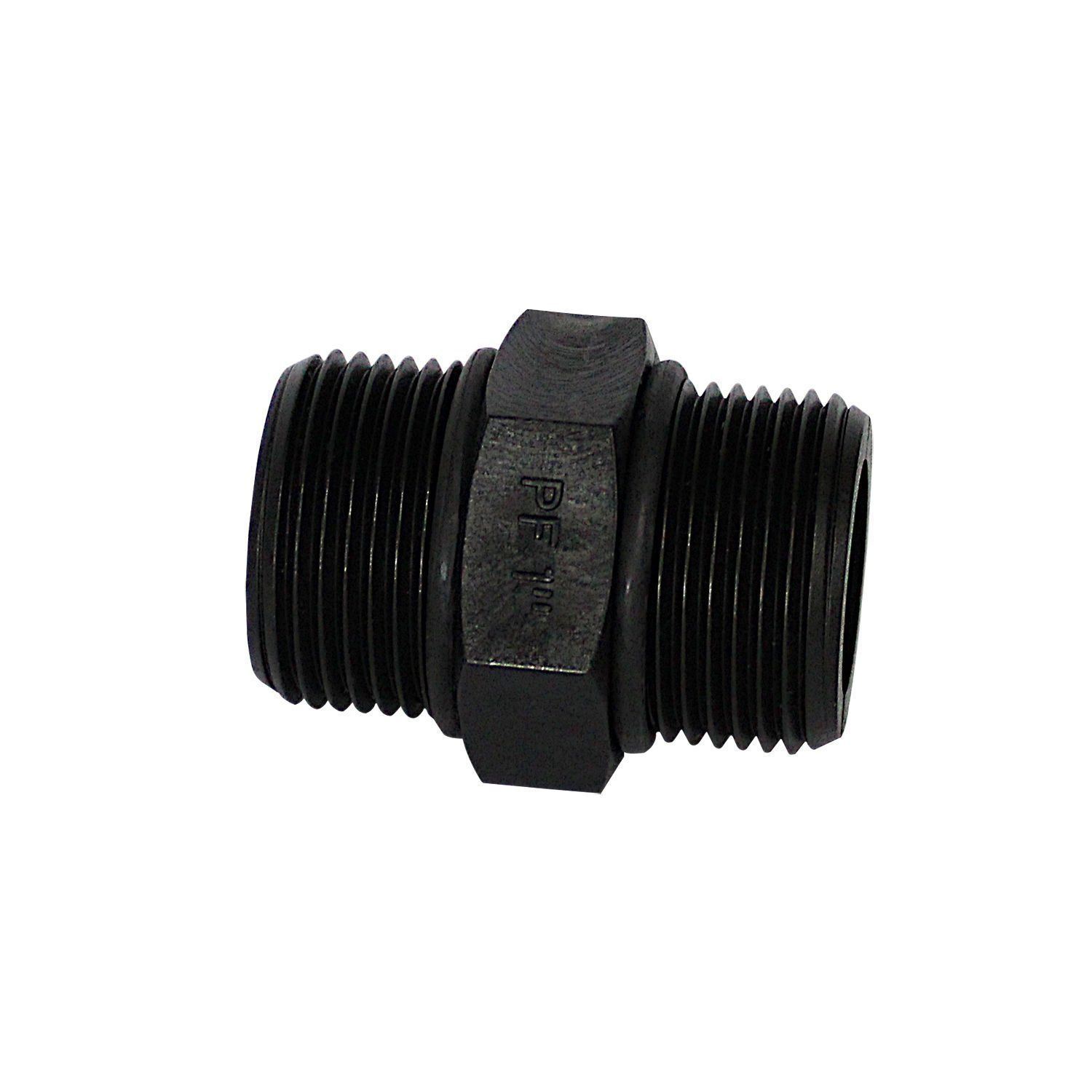 Nipel 1 - 1/2 inch - Housing Ara Birleştirme Bağlantısı
