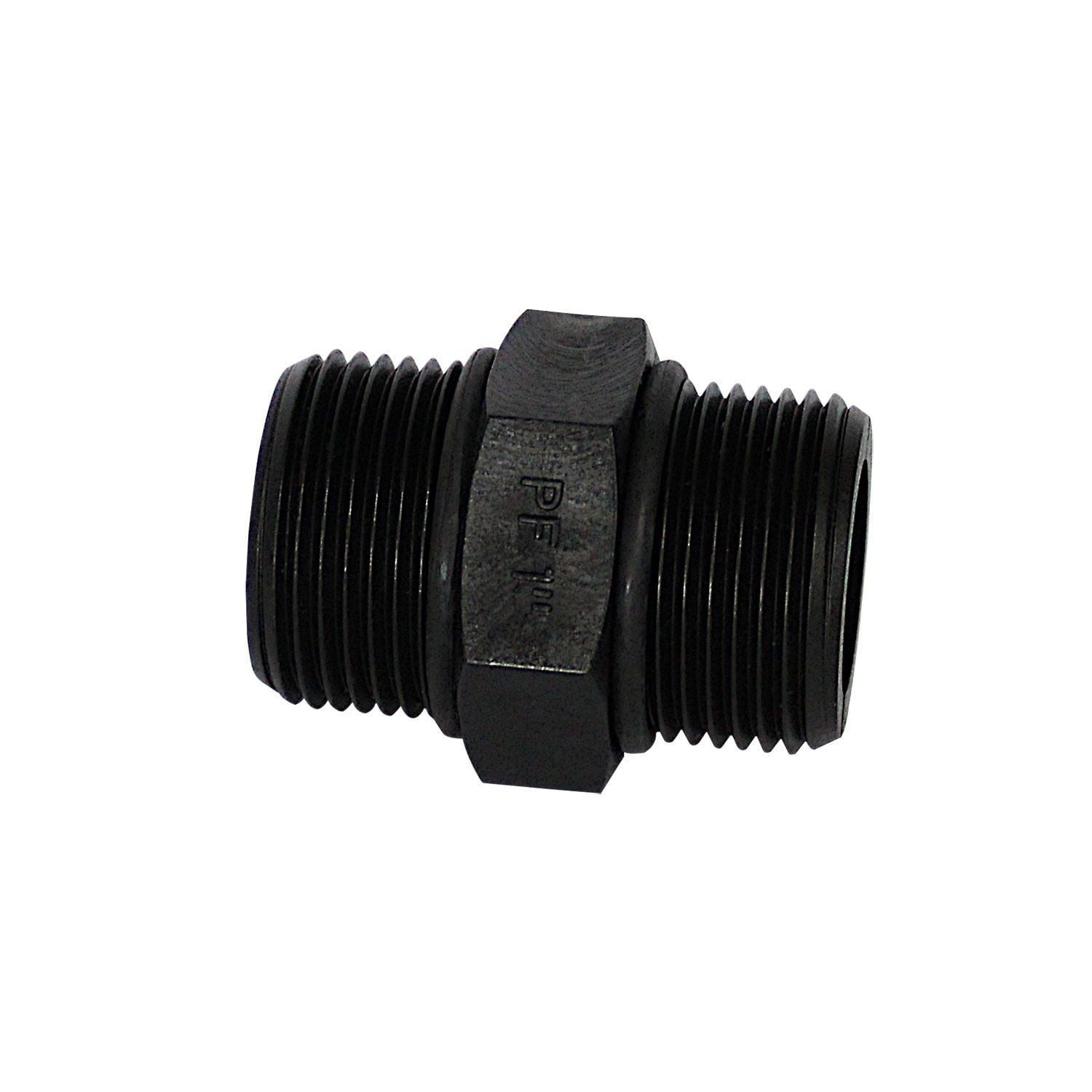 Nipel 1 - 1/2 inch - Housing Ara Birleştirme Bağlantısı