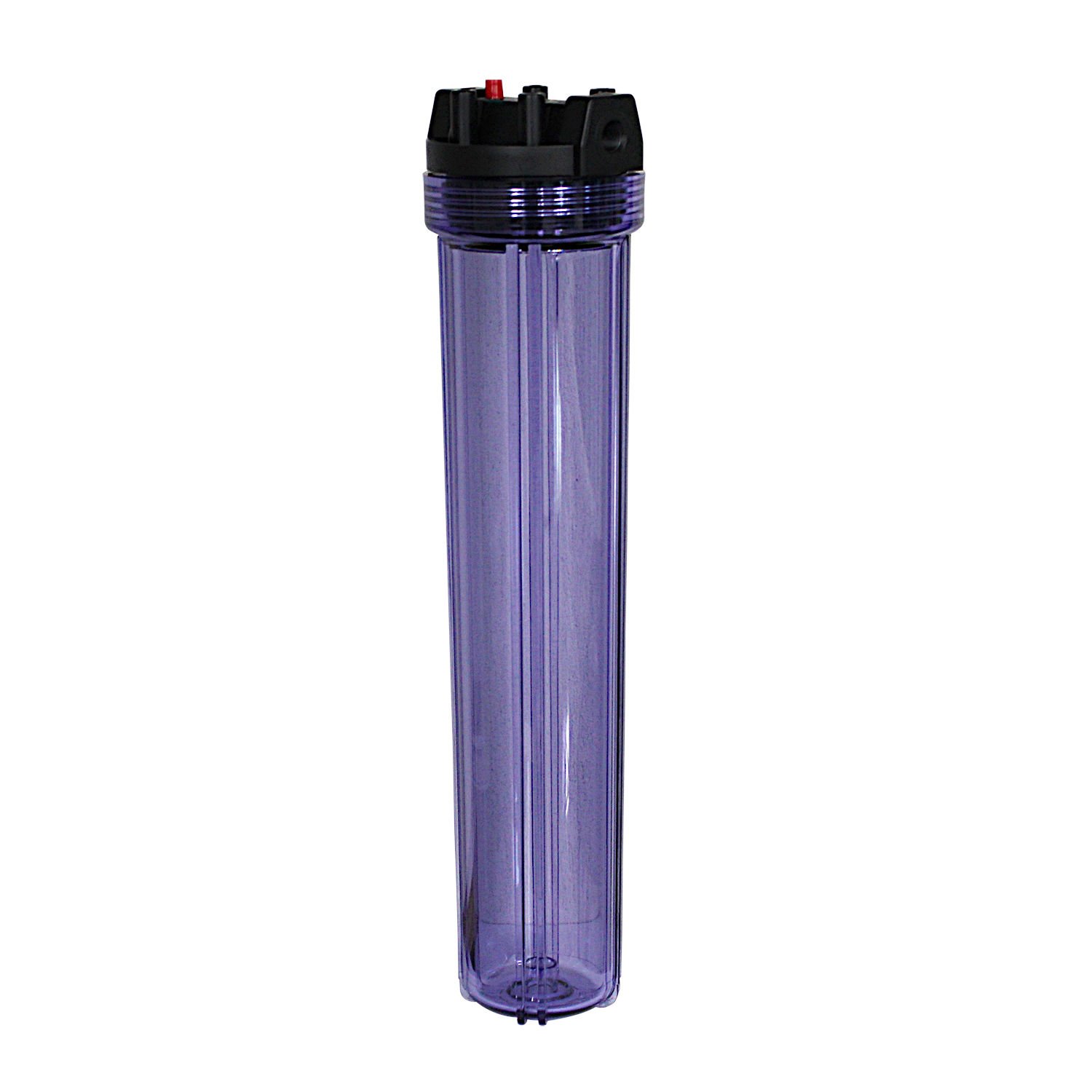 Big Blue Slim Saydam Housing 20 Inch Girişler 3/4 Inch