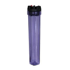 Big Blue Slim Saydam Housing 20 Inch Girişler 3/4 Inch