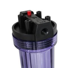 Big Blue Slim Saydam Housing 20 Inch Girişler 3/4 Inch