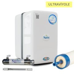 Aqua Love Pure Plus - Atık Atmayan - UF ve UV Filtreli - Su Arıtma Cihazı