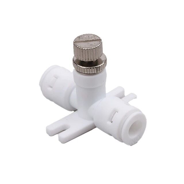 Su Akış Vana Regülatörü 1/4 inch (Ayarlanabilir check valf)