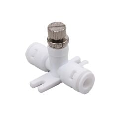 Su Akış Vana Regülatörü 1/4 inch (Ayarlanabilir check valf)