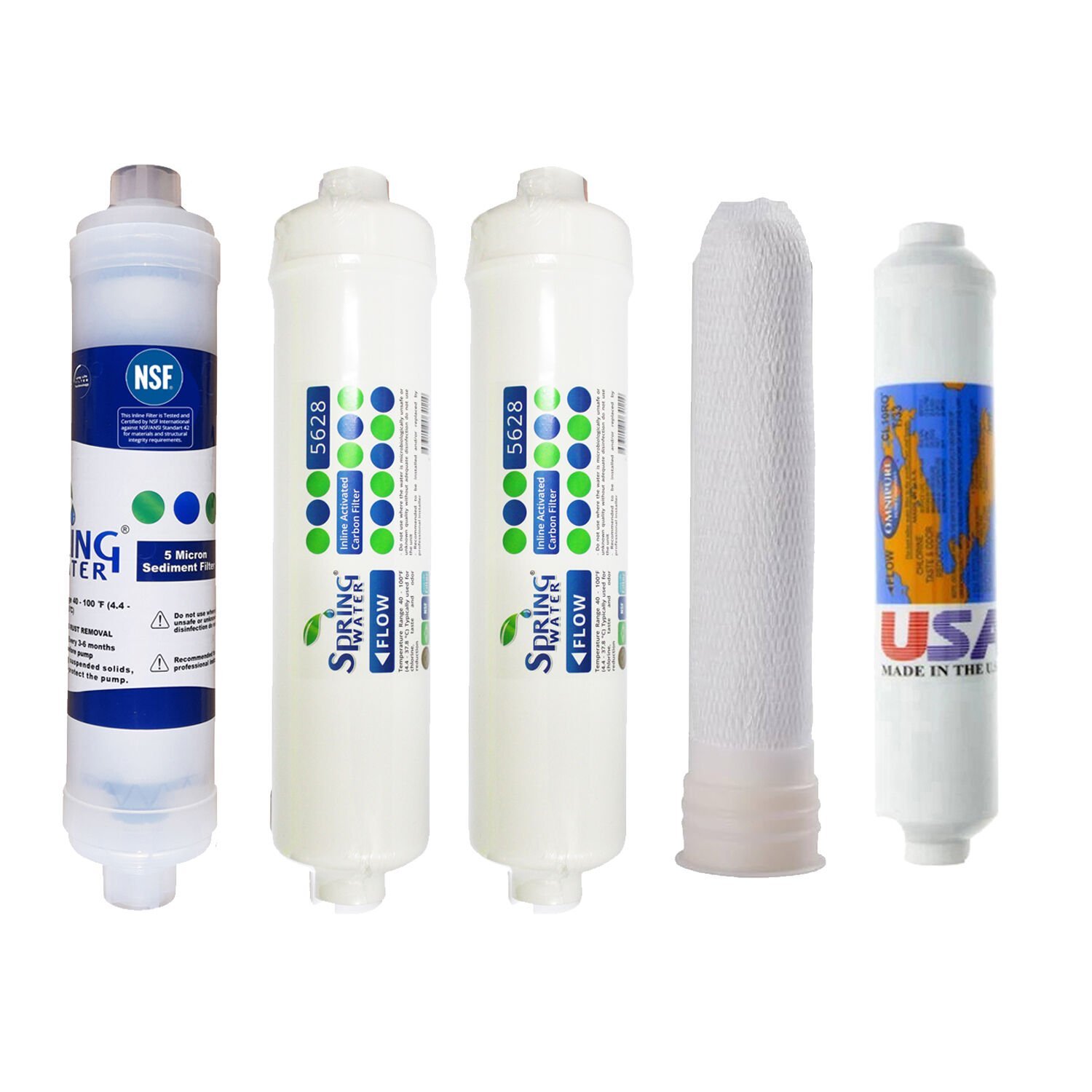 Aqua Love 5'li UF Kitli Set + UF Membran Kabı