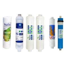 Bodrum Su arıtma Cihazı Filtre Seti