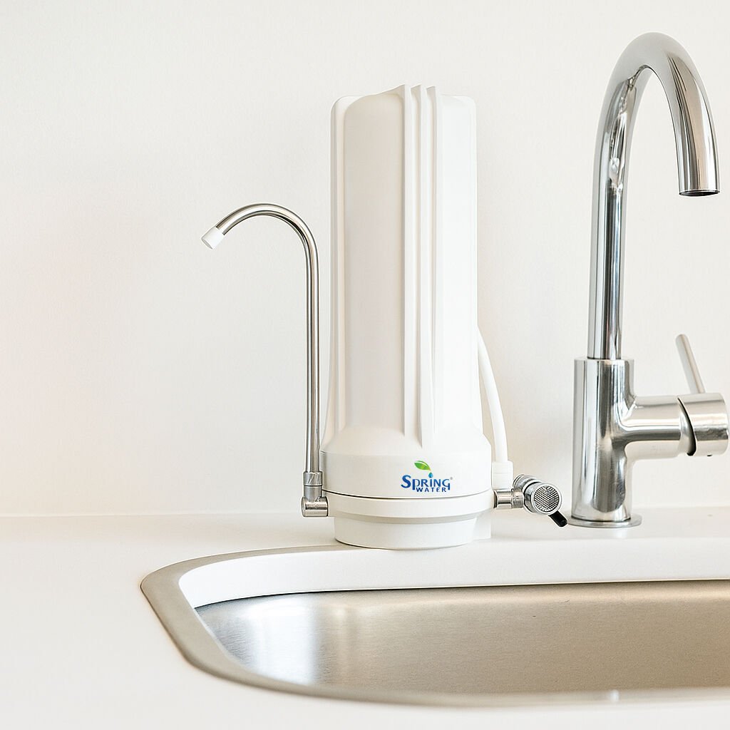 Direk Musluğa Bağlanan - Kendinden Musluklu - Tezah Üstü Su Arıtma Cihazı