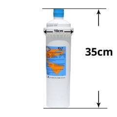 Omnipure ELF T-40 Banyo Karbon Duş Filtresi - Banyo Musluğuna Kolay Montaj – Yoğun Karbon Filtre Teknolojisi