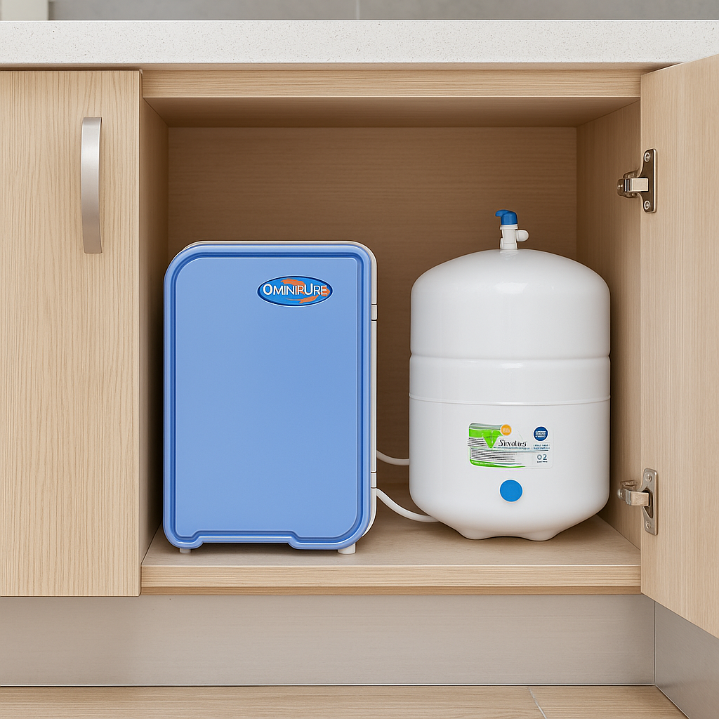 Spring Box Su Arıtma Cihazı - 100% Amerikan Malı