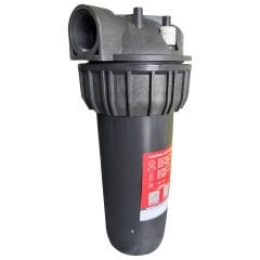 Spring Water Housing - Sıcak Su Filtre Kabı (10 inch / 1 inch Bağlantı)
