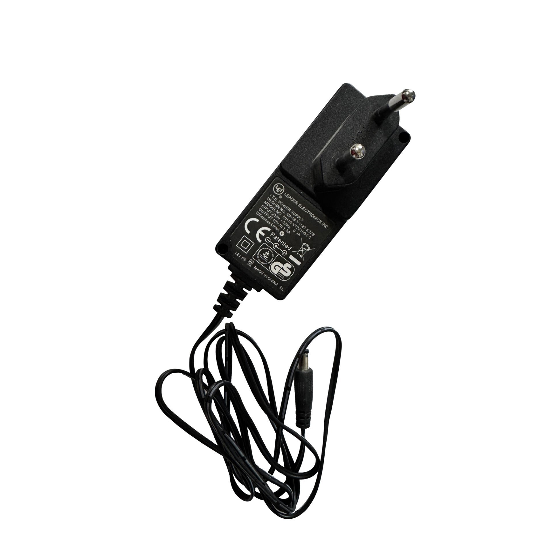 Spring Water Adaptör Valf Güç Kaynağı - 12V 1.5A - Yumuşatma Cihazları İçin