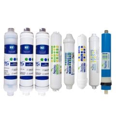 Spring Water 8'li Filtre Seti