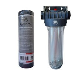 Euro Fil Tesisat Tipi Su Arıtma Sistemi Tekli