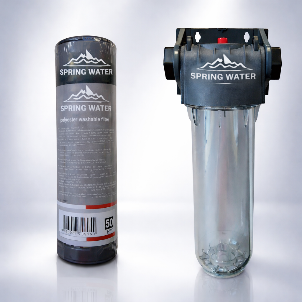 Spring Water – Fil Model Tesisat Tipi Su Arıtma Sistemi