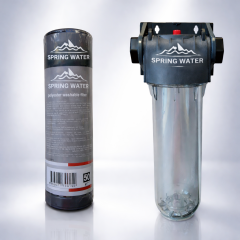 Spring Water – Fil Model Tesisat Tipi Su Arıtma Sistemi