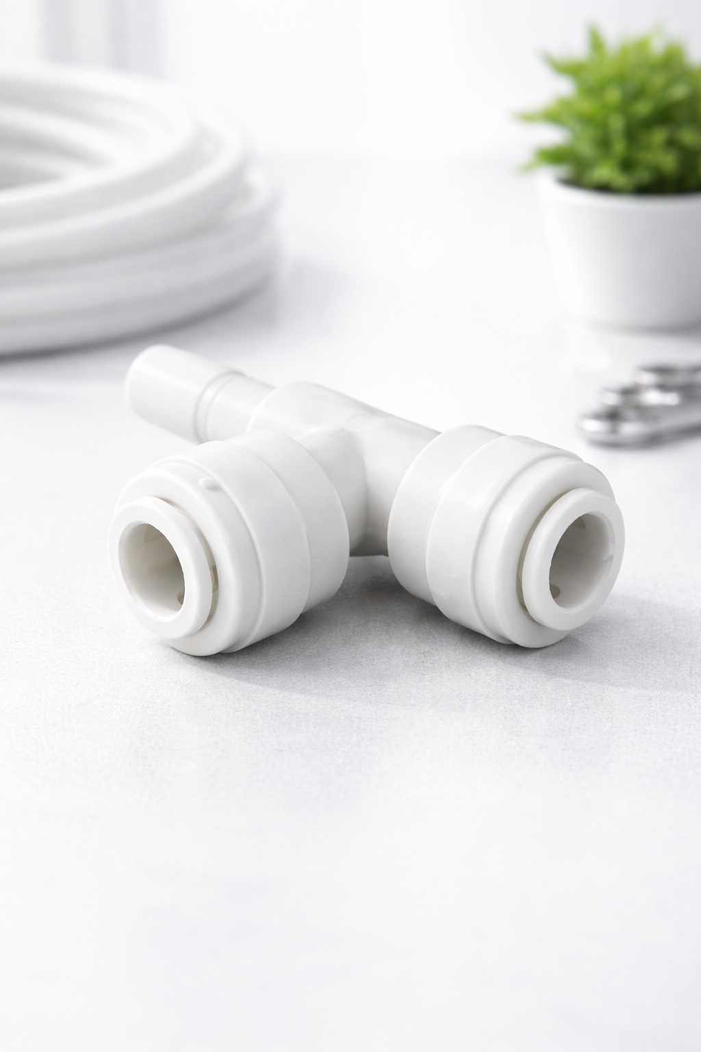 Çubuklu F Dirsek 1/4'' (inch) - Swun Chyan