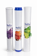 20'' Spring Açık Cihaz Filtresi 3 lü Set