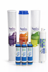 20'' Açık Cihaz 3 X 100 GPD MEMBRAN SET (1 TON GÜN)