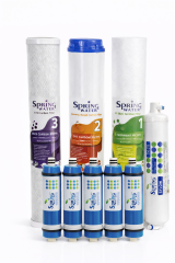 20'' Açık Cihaz 5 X 100 GPD MEMBRAN SET (1,5 TON/GÜN)