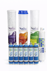 20'' Açık Cihaz 6 X 100 GPD MEMBRAN SET (1,8 TON/GÜN)