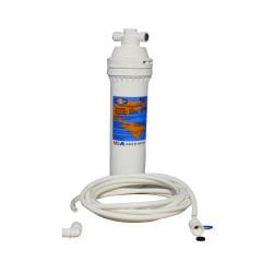 Abd Ürünü T-40 Atık Atmayan Tezgah Altı Direk Musluğa Bağlanabilen Su Arıtma Filtresi