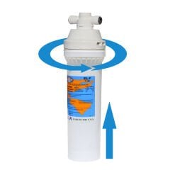 Abd Ürünü T-40 Atık Atmayan Tezgah Altı Direk Musluğa Bağlanabilen Su Arıtma Filtresi