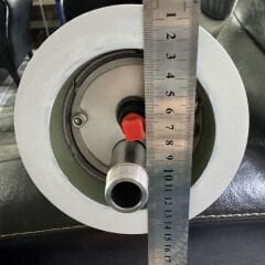 1200 PSI Membran Housing 40x40 inch – Yüksek Basınca Dayanıklı RO Kabı